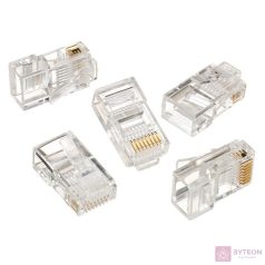 Gembird RJ45 CAT5e UTP csatlakozó dugó 8P8C 30U 100db