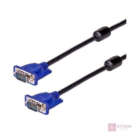 Akyga VGA cable AK-AV-01 15M/15M 1.8m 2xferryte