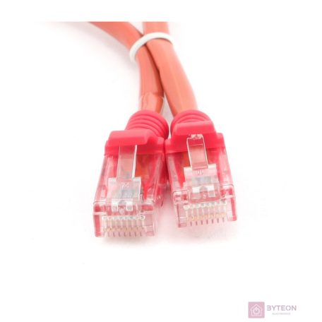 Gembird RJ45 CAT6 UTP M/M adatkábel 3m piros