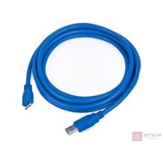   Gembird USB 3.0 A -> USB 3.0 micro B M/M adatkábel 1.8m fekete