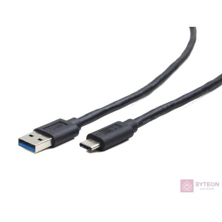 Gembird USB-C -> USB 3.0 A M/M adatkábel 0.5m fekete
