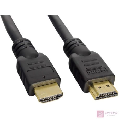 Akyga AK-HD-15A HDMI 1.4 M/M video jelkábel 1.5m fekete