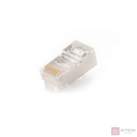 Gembird RJ45 CAT6 FTP csatlakozó dugó 8P8C; 50db