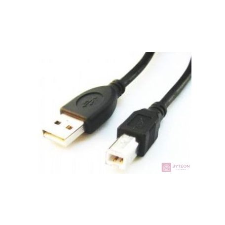Gembird USB A -> USB B M/M adatkábel 3m fekete