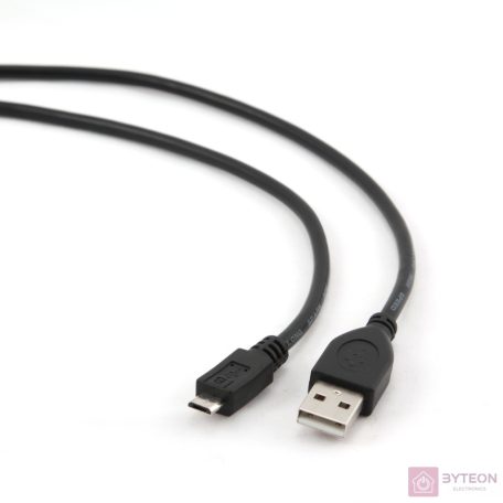 Gembird USB A -> USB micro B M/M adatkábel 3m fekete