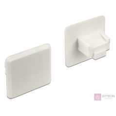 Delock RJ45 védődugó fehér 10db