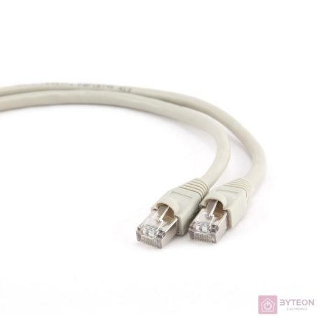 Gembird RJ45 CAT6 UTP M/M adatkábel 0.25m szürke