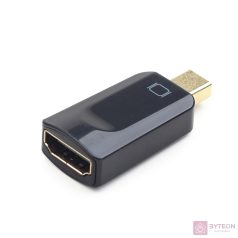 Gembird Displayport mini -> HDMI M/F adapter fekete