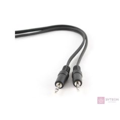 Gembird Jack stereo 3,5mm -> M/M audio kábel 2m fekete