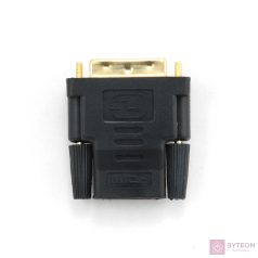 Gembird DVI-D -> HDMI M/F adapter fekete