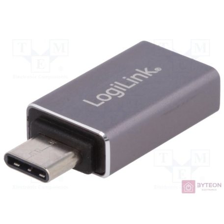 LOGILINK adapter, USB 3.0 B típusú apa --> B típusú anya