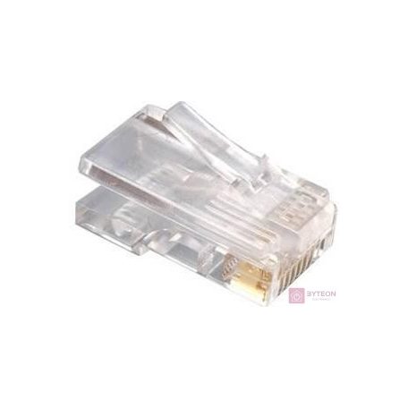 Gembird RJ45 CAT5e UTP csatlakozó dugó 8P8C 100db