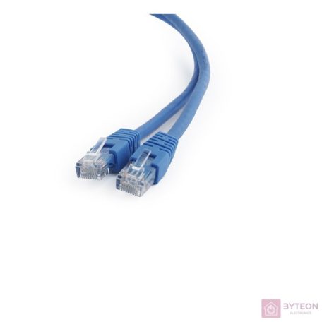 Gembird RJ45 CAT6 UTP M/M adatkábel 2m kék