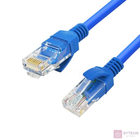 LogiLink RJ45 CAT6 UTP M/M adatkábel 1.5m kék
