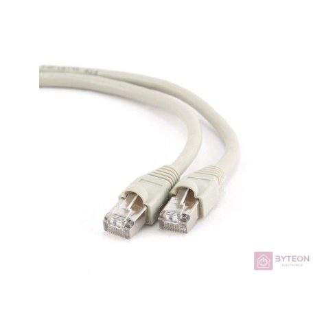 Gembird RJ45 CAT6 UTP M/M adatkábel 1m szürke