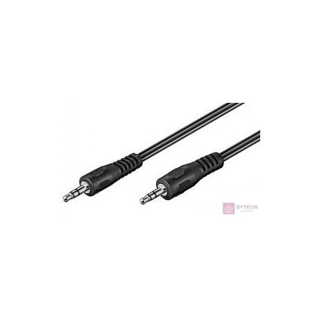 Goobay Jack 3,5mm M/M audio kábel 10m