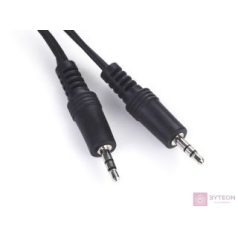 Gembird Jack stereo 3,5mm M/M audio kábel 10m fekete