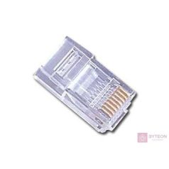 Gembird RJ45 CAT6 UTP csatlakozó dugó 8P8C; 10db