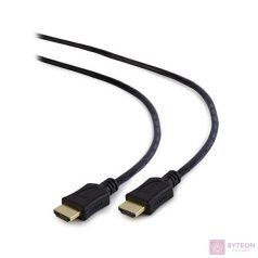 Gembird HDMI 1.4 M/M video jelkábel 4.5m fekete CCS