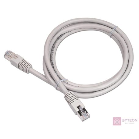 Gembird RJ45 CAT6 FTP M/M adatkábel 2m LSZH szürke