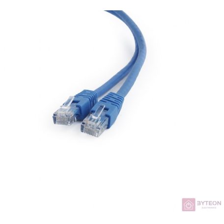 Gembird RJ45 CAT6 UTP M/M adatkábel 5m kék