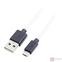 LogiLink USB 2.0 A -> USB 2.0 micro B M/M adatkábel 1.8m