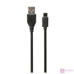 Gembird USB C -> USB A M/M adatkábel 1m fekete