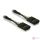 Delock USB Pinheader 4pin F/F adatkábel 0.4m