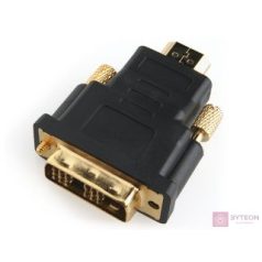 Gembird HDMI -> DVI-D M/M adapter fekete