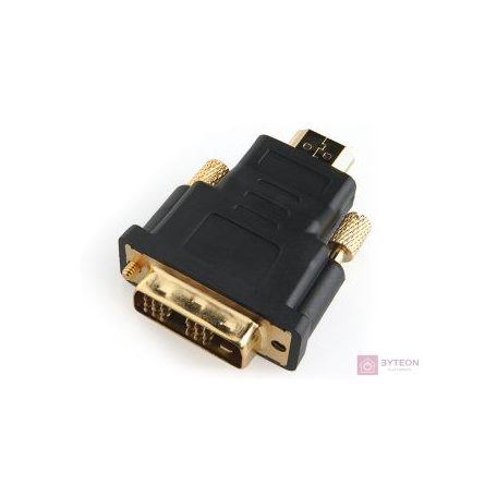 Gembird HDMI -> DVI-D M/M adapter fekete