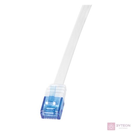 LogiLink RJ45 CAT5e UTP M/M adatkábel 3m fehér