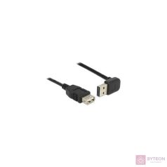 Delock USB A M/M adatkábel 2m fekete