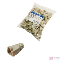 LogiLink RJ45 törésgátló 100db fehér