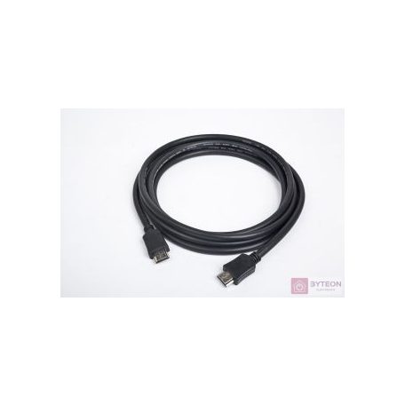 Gembird HDMI M/M video jelkábel 20m fekete
