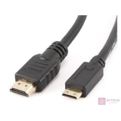   Gembird HDMI 2.0 -> HDMI mini C M/M video jelkábel 3m fekete