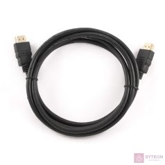 Gembird HDMI 2.0 M/M video jelkábel 1.8m fekete