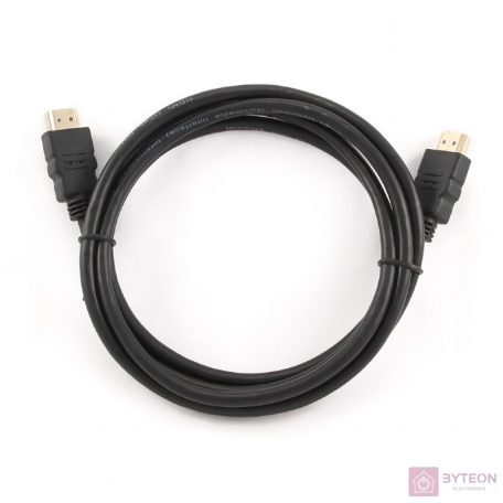 Gembird HDMI 2.0 M/M video jelkábel 1.8m fekete
