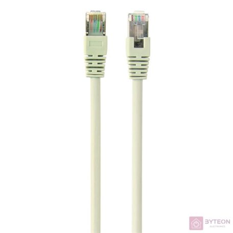 Gembird RJ45 CAT6 FTP M/M adatkábel 10m szürke