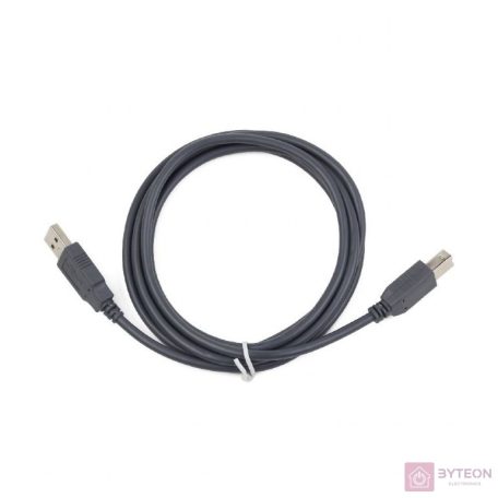 Gembird USB A -> USB B M/M adatkábel 1.8m szürke