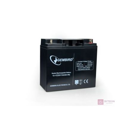 Gembird 12V 17000mAh ólom-sav akku