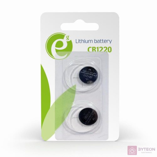 Energenie Button cell CR1220, 2-pack, blister