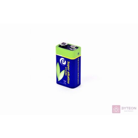 Energenie Alkaline 9 V 6LR61 battery, blister