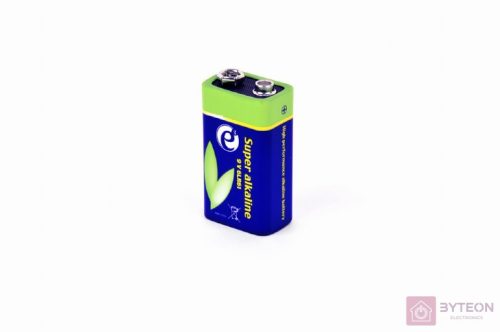 Energenie Alkaline 9 V 6LR61 battery, blister