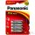 Panasonic Pro Power alkáli AAA (R03) elem 4db Blister
