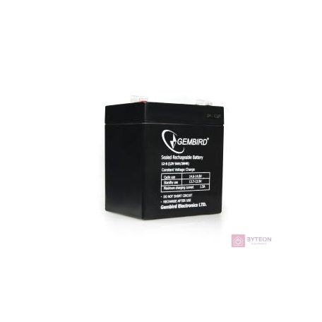 Gembird 12V 5000mAh ólom-sav akku