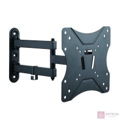   LogiLink TV wall mount, tilt -7.5/+7.5, swivel -90/90, 23–42", max. 25 kg