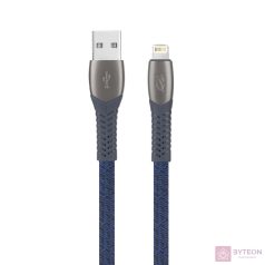 RivaCase Egmont PS6102 BL12 Type-C / USB 2.0 cable 1,2m Blue