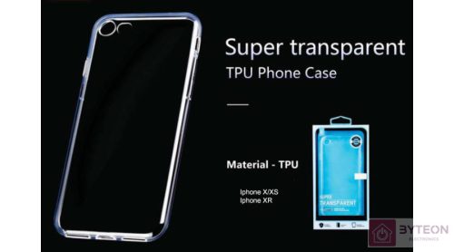 BlackBird BH1030 Super Transparent TPU Telefon Tok Iphone X/XS