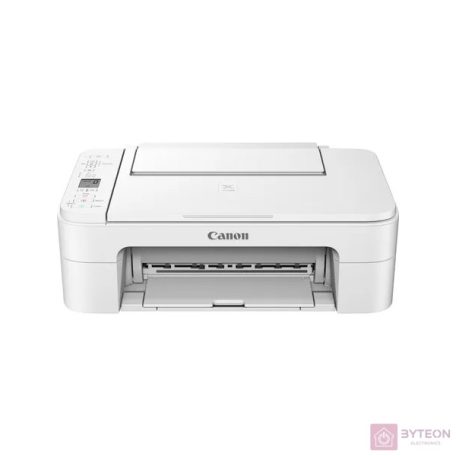 Canon TS3351 PIXMA wireless tintasugaras nyomtató/másoló/síkágyas scanner White