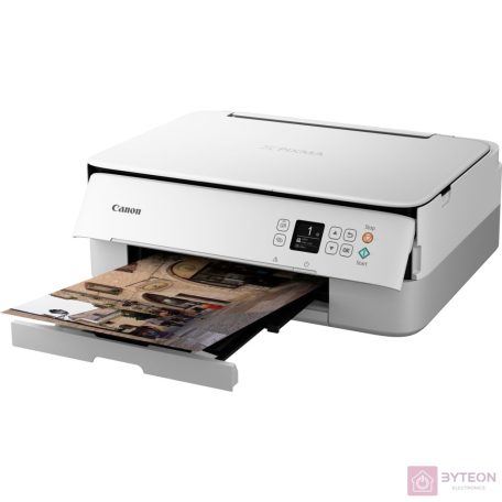 Canon TS5351 PIXMA wireless tintasugaras nyomtató/másoló/síkágyas scanner White